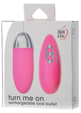 Turn Me On Rechargeable Love Bullet